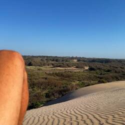 Auf denen ich nackt liegen kann ☺️