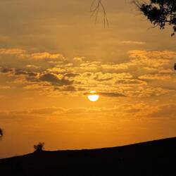Sonnenaufgang, Sonntags 07:18 Uhr