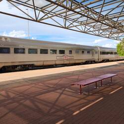 The Ghan...