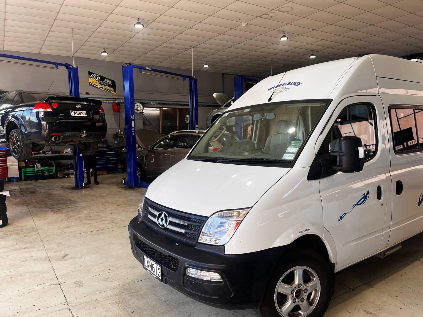 Kranker Michi hat einen Arzttermin