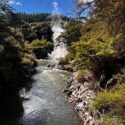 Wai O Tapu Thermal Wonderland