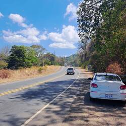 Heute 230 km gefahren plus Rumgurkerei in San José