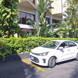 Donnerstag nachmittag Mietwagen - Rückgabe