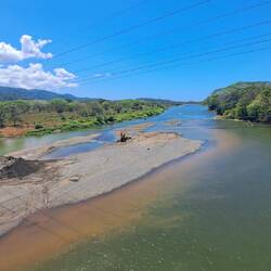 Blick von der "Krokodilbrücke"