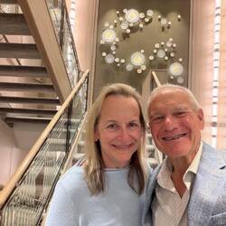 Beautiful Evening at a Special Dinner