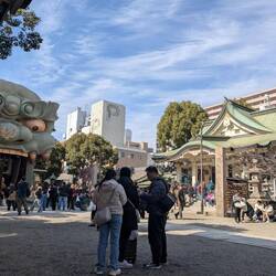 Namba-Yasaka Schrein