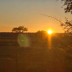 Sonnenaufgang in Ngoma - 6:28 Uhr