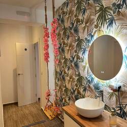 Eine Toilette zum chillen,obs hält nicht ausprobiert🤪