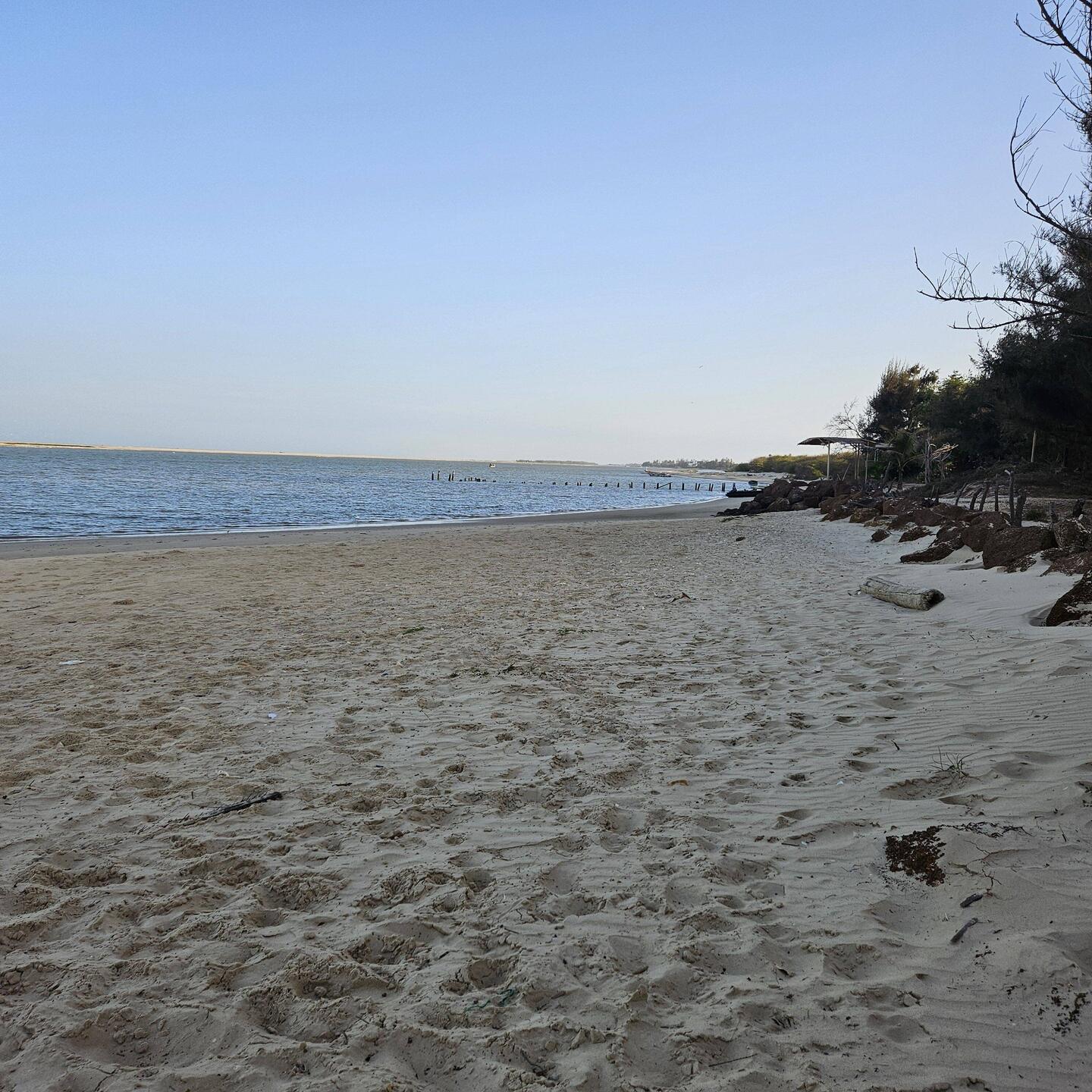 Der Strand am Morgen