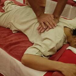 Luca didn't take photos today, so you will have to believe I was there!