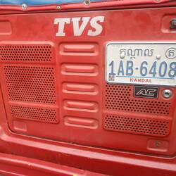 should be my tuktuk, right?