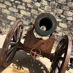 Einfall durch fegen und dann feuer frei