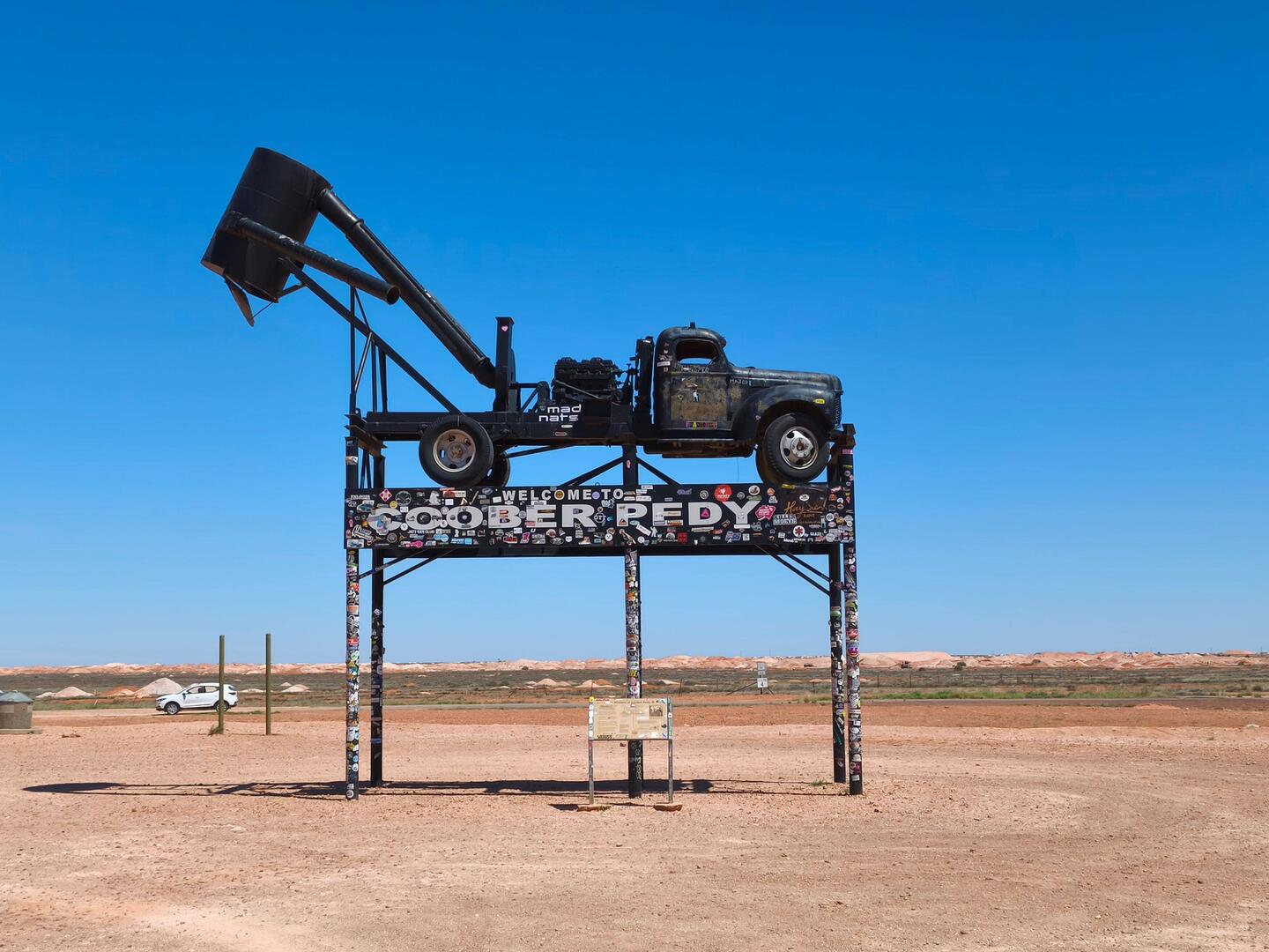 Coober Pedy...