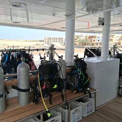 Euses Equipment isch au parat 👌🏼