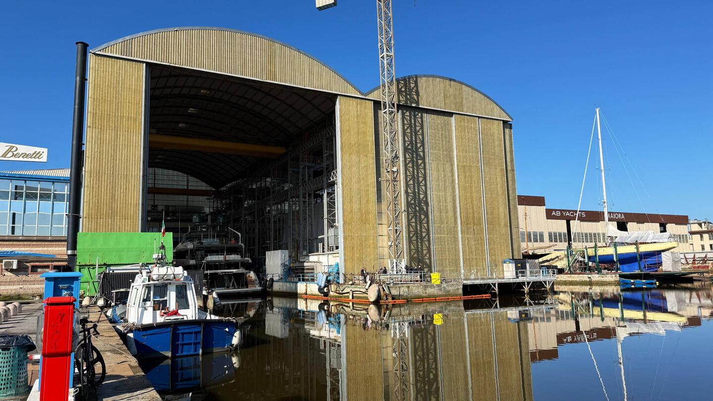 Hier werden Super-Yachten gebaut