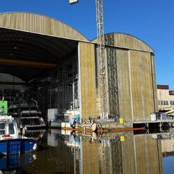 Hier werden Super-Yachten gebaut