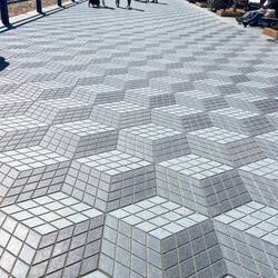 Schöne optische Wirkung