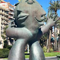 Wie Trump, Gedanken und Sprache gehen nicht konform