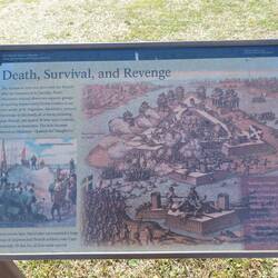 Die Franzosen haben sich das Fort wieder geholt.