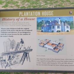 Die Aufteilung des Haus.