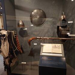 Ausrüstung der Spanier.