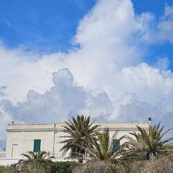 Die Wolken haben mir gefallen