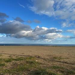 Aussicht vom Stellplatz