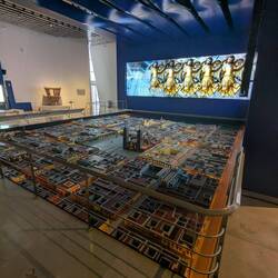 Model of the city of Puebla