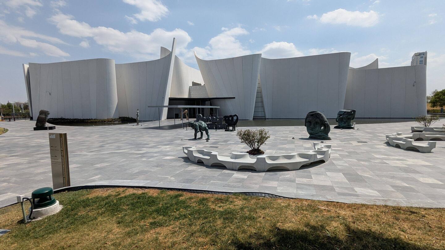 A beautiful building.