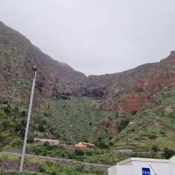 Die Aussicht beim Essen.