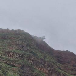 Da oben hatten wir vor ein paar Tagen mehr Glück.