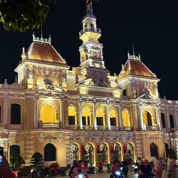Saigon city hall