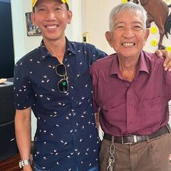 Henry and his 87 year old dad