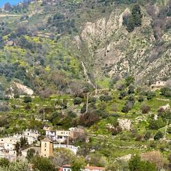 Bayacas below and Cañar, where we will be soon, on the skyline