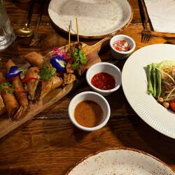 Kreolische Spezialität Accras 😋