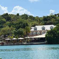 Das "Admiral's Inn" in English Harbour 🤩😎