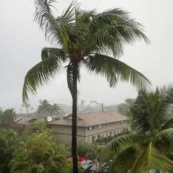 Wetter um Viertel vor 8