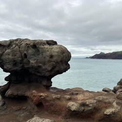 Beim Nakalele Blowhole