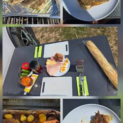 An gutem Essen fehlt es ganz und gar nicht 😋🤩