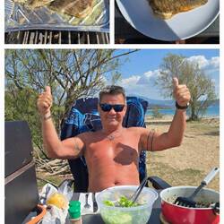 Dieses Essen haben wir uns nach der Wanderung auch wirklich verdient 😋😊