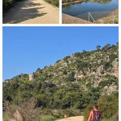 Auf dem Weg zu Festung, wo wir mit traumhaften Ausblick auf die Ochsenbauchbucht belohnt werden 😍