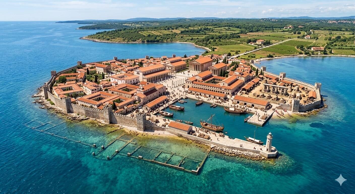 Rekonstruktion von Sipar