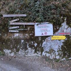A miniscule portion of the Salzkammergut Soleweg route.