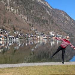 Looking back on old town