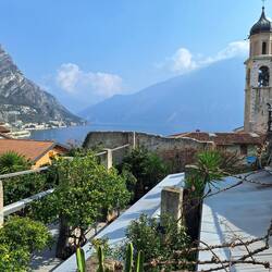 Blick über die Bucht