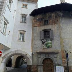 Gebäude im historischen Stadtzentrum