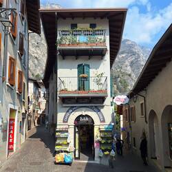 Enge Gassen in der Altstadt