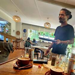 Ein mehr als netter Kellner