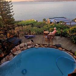 Pool zu unserer neuen Ferienwohnung