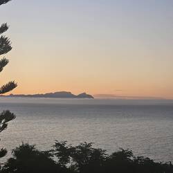 Rückseite vom Tafelberg